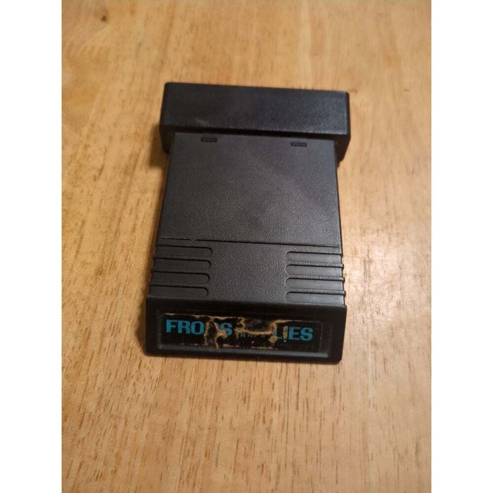 Frogs and Flies M Network Atari 2600 Video Game Cartridge Mattel